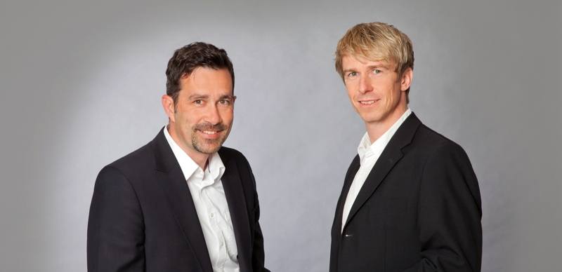 FastEnergy Geschäftführer Josef Weichslberger und Frank Gehret
